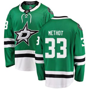 Herren Dallas Stars Eishockey Trikot Marc Methot #33 Breakaway Grün Fanatics Branded Heim